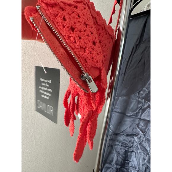 SAYLOR Elie Dress in Poppy - Picture 13 of 13